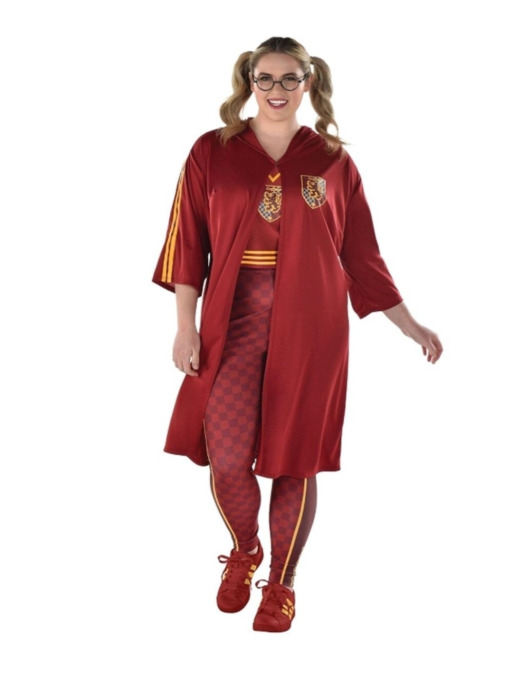 NWT Harry Potter Gryffindor Quidditch Costume Plus Size XXL Wizarding World